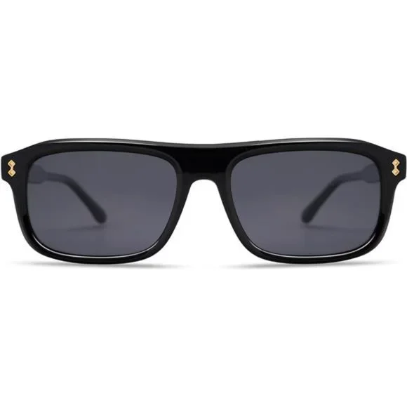Unisex Trendy Oversized Square Polarized Sunglasses UV400 Protection Amazon.com: FEISEDY Trendy Polarized Cateye Sunglasses  main image 3